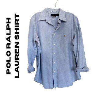 Polo Ralph Lauren Women's Slim Fit Button Down Shirt